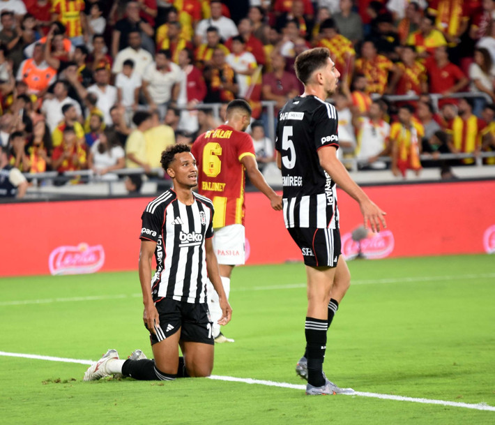 Kahveci'nin hayran kaldığı Göztepeli: Ne top oynadı! - Resim: 3