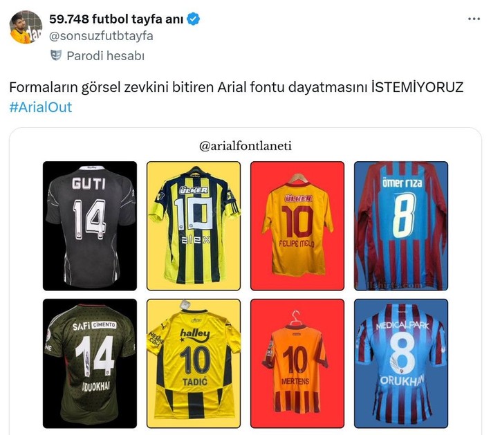 TFF'ye arial font çağrısı: Bu kuralı kaldırın artık! - Resim: 6