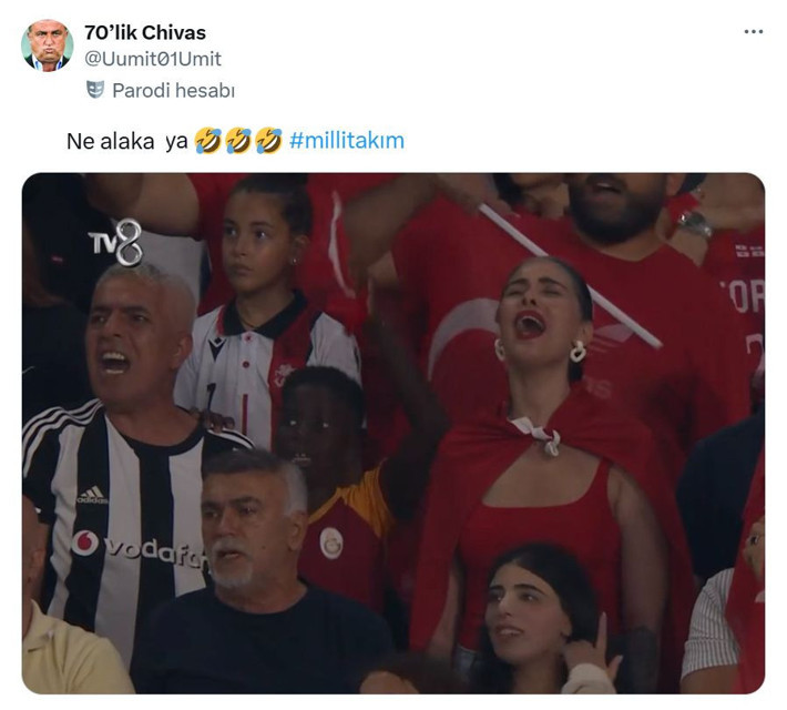 Kerem ve Yunus'un gol sevinci olay oldu! Milli maç sosyal medyayı salladı - Resim: 3
