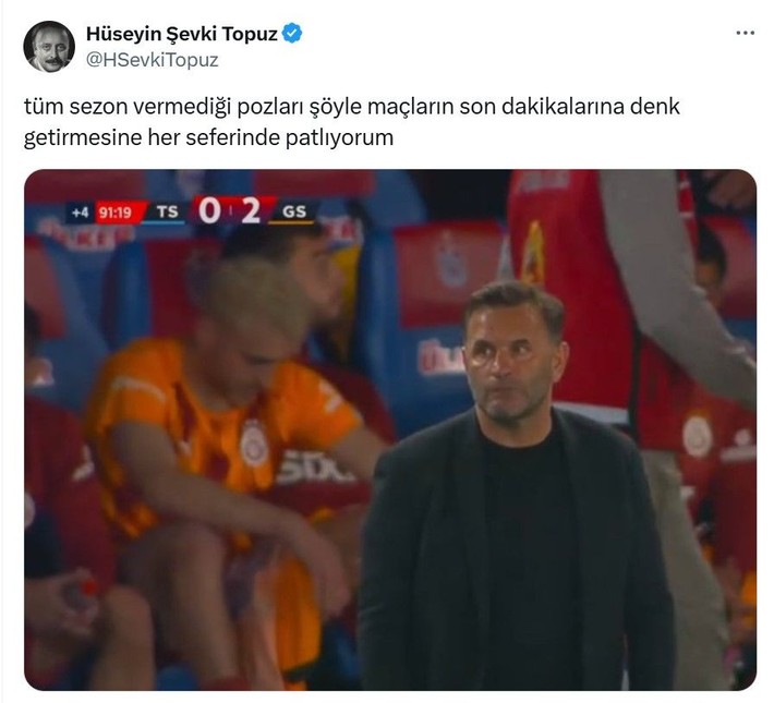 Okan Buruk'un Trabzon'daki pozu gündem oldu - Resim: 8