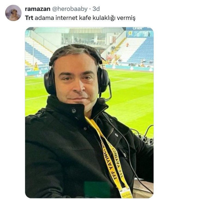Fenerbahçe - Nice maçındaki spiker sesi tepki çekti - Resim: 3