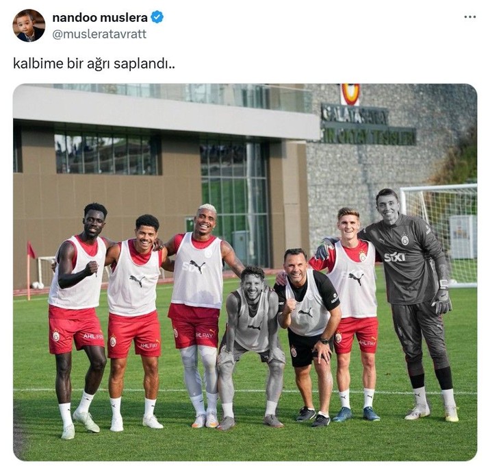 Muslera'nın veda gününde Volkan Demirel'in paylaşımı ortalığı karıştırdı! Bülent Korkmaz da mesaj verdi - Resim: 10
