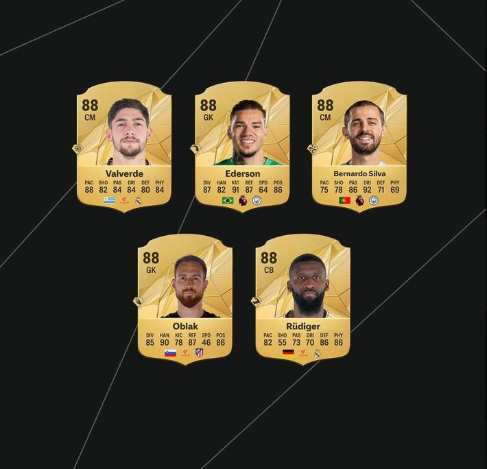 EA Sports FC 25'in en iyi futbolcularını yayınladı - Resim: 4