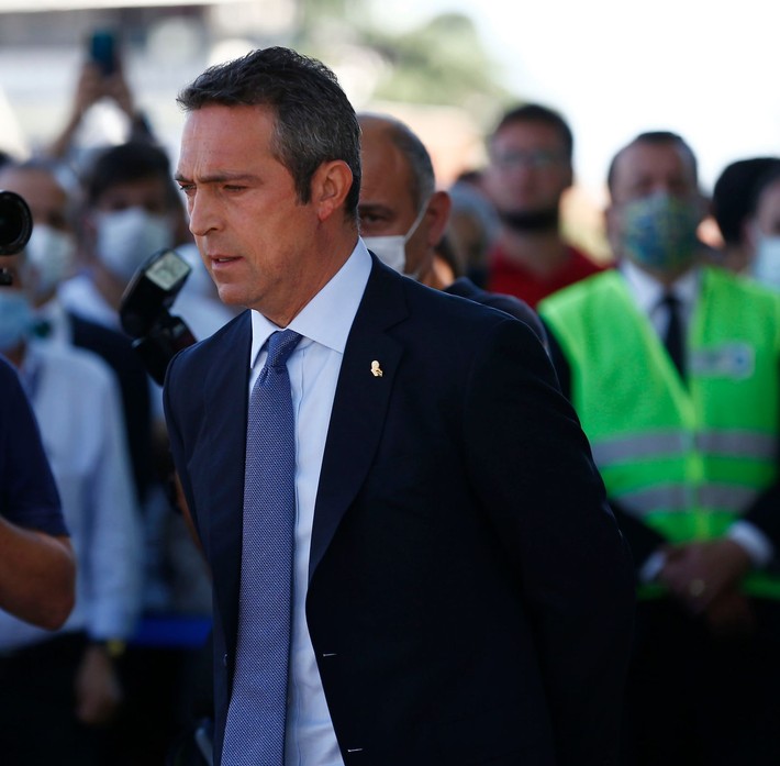 Ali Koç Zico, Ersun Yanal ve Daum'un kovulduğu Fenerbahçe'den Jose Mourinho'yu kovamıyor! - Resim: 10