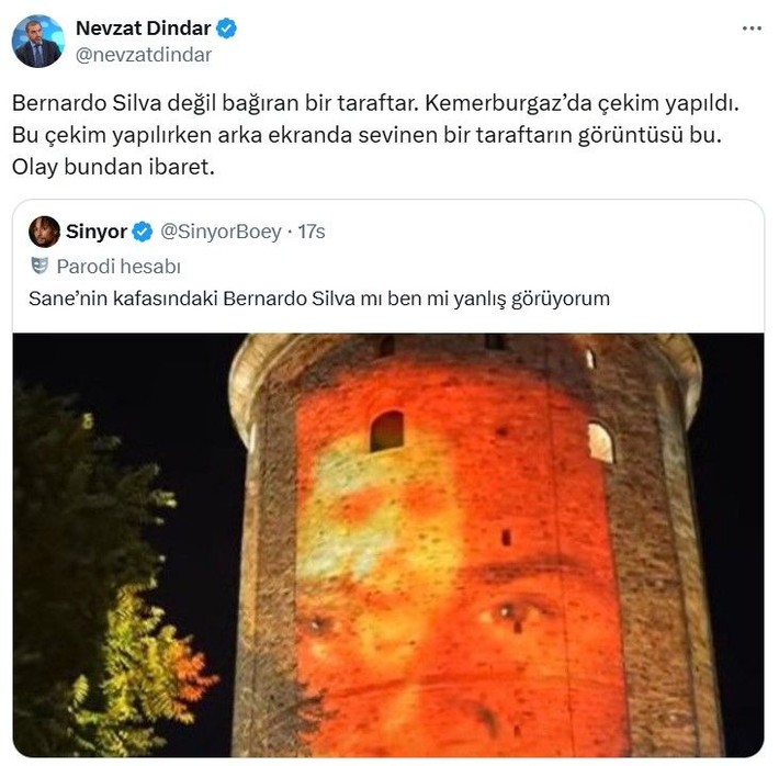 Galata Kulesi'nde görünen yüzün kim olduğu ortaya çıktı! Gizli transfer şifresi sanıldı - Resim: 6