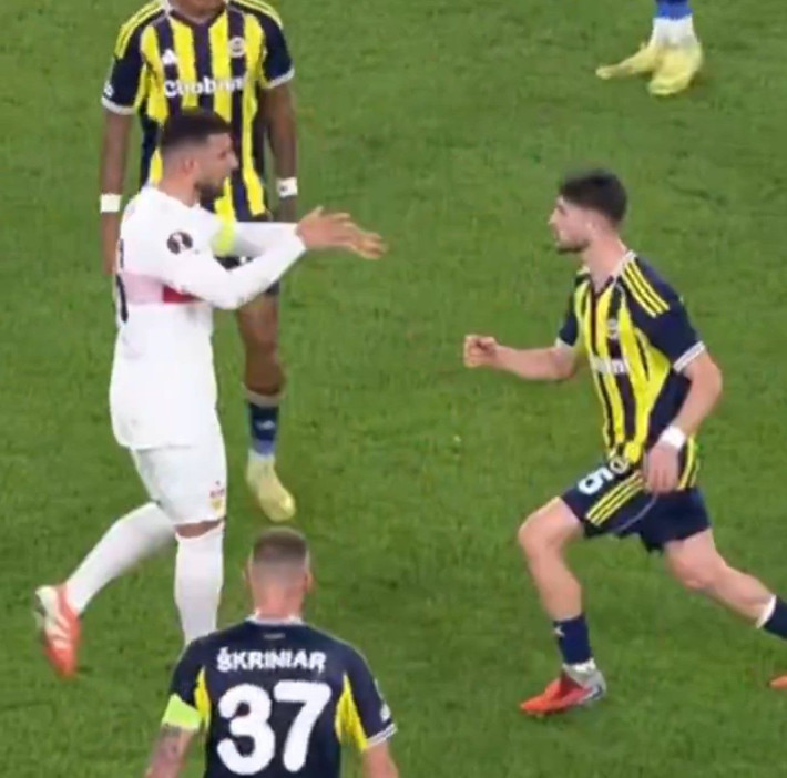 İsmail Yüksek ile Deniz Undav kavga etti! O hareket çok konuşuldu - Resim: 6