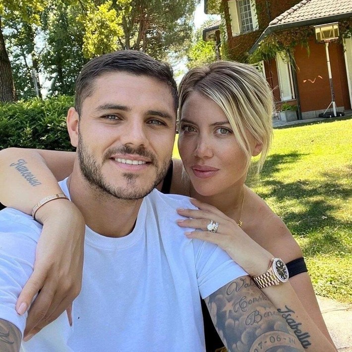 Spaletti'den flaş Icardi & Wanda Nara itirafı: Takımı batıracaklardı - Resim: 7