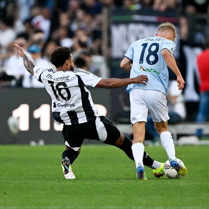 Lazio - Juventus maçına damga vuran ikili! Taraftarlar gözlerini alamadı - Resim: 1