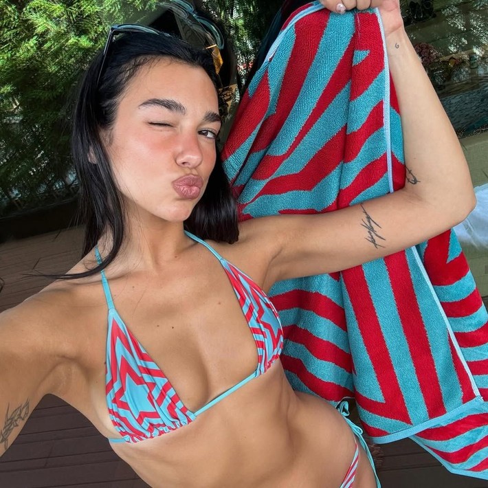 Yenikapı'da tarihi kutlama! Dua Lipa'nın Galatasaray'a cevabı ortaya çıktı - Resim: 9