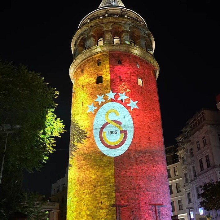 Galatasaray Galata Kulesi'nde şov yaptı! Sane'nin videosunda Bernardo Silva detayı - Resim: 5