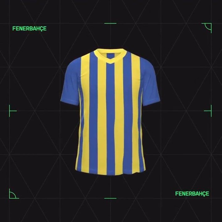 Fenerbahçe ve Galatasaray'ın retro forması FC25'e eklendi - Resim: 2