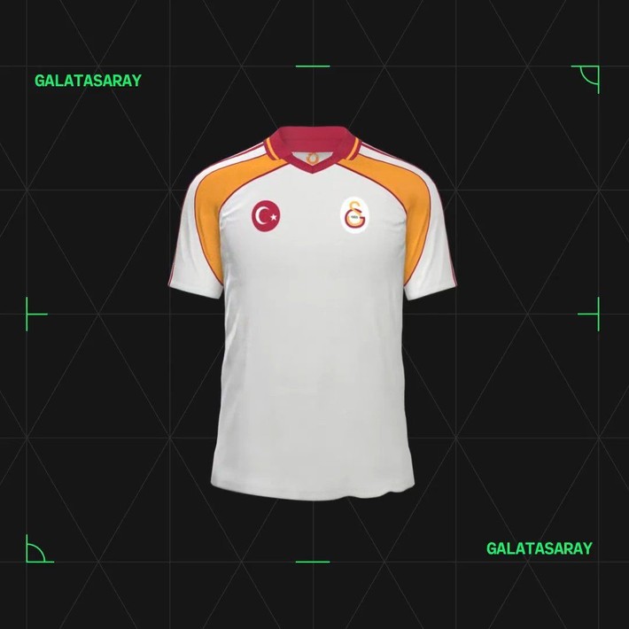 Fenerbahçe ve Galatasaray'ın retro forması FC25'e eklendi - Resim: 3