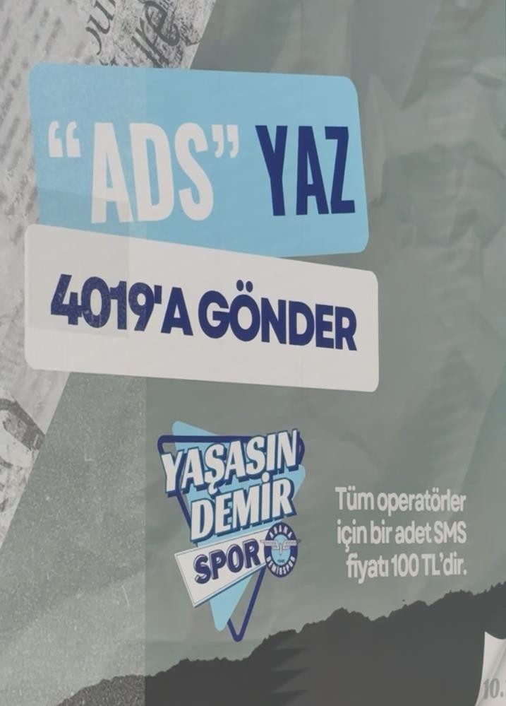 Şimşekler Grubu "Yaşasın Demirspor" kampanyası başlattı - Resim : 1