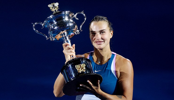 Avustralya Açık'ta şampiyon Aryna Sabalenka oldu