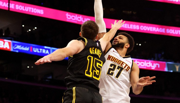 Denver Nuggets, Lakers'ı deplasmanda devirdi