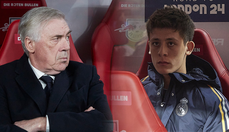 Carlo Ancelotti'ye Arda Güler tepkisi!