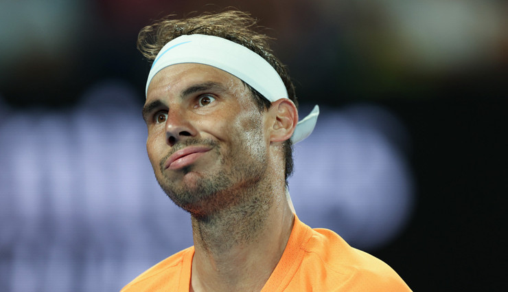 Rafael Nadal, Katar Açık'tan çekildiğini açıkladı