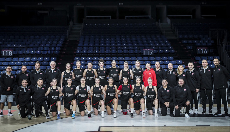FIBA Kadınlar Dünya Sıralaması'nda yerimizi koruduk