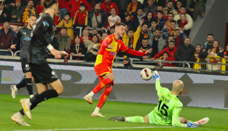 Göztepe ile Manisa yenişemedi