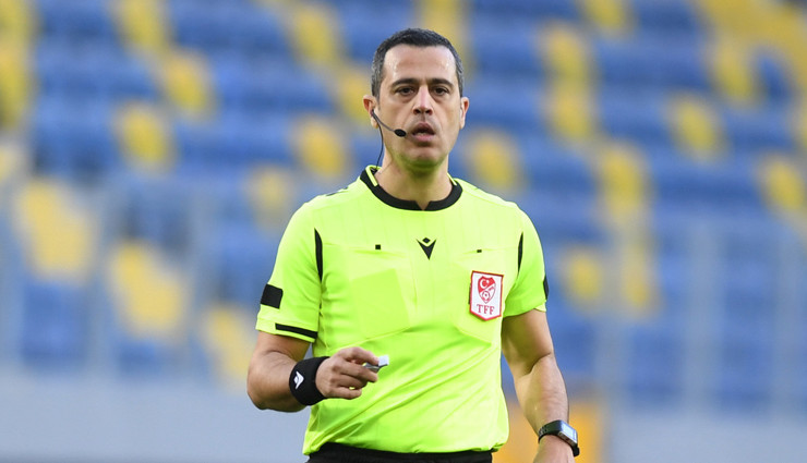 UEFA'dan Alper Ulusoy ve Abdulkadir Bitigen'e görev