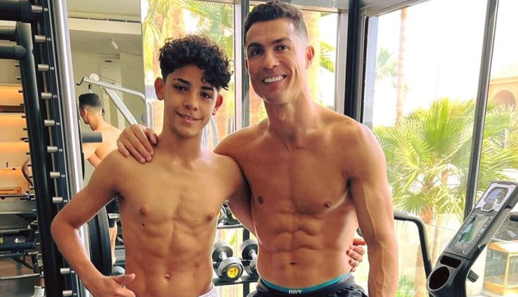 Gerçek ortaya çıktı! Ronaldo'nun tırnaklarındaki boya...