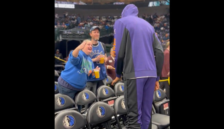 Kevin Durant'a önce küfür etti! Sonrasında ise...