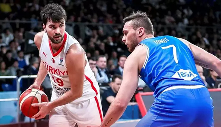 A Milli Erkek Basketbol Takımı, İzlanda'yı ağırlayacak