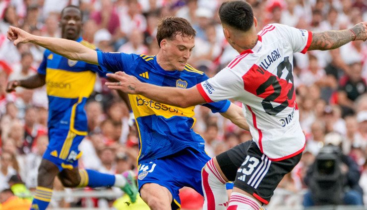 Arjantin'deki dev derbide kazanan çıkmadı!