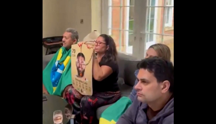 Douglas Luiz, Brezilya Milli Takımı'na seçildi: Ailesi böyle kutladı...