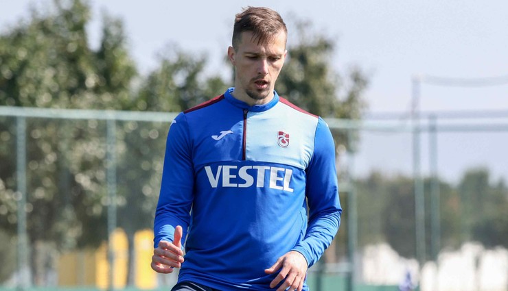 Trabzonspor'da Hırvat yıldız Orsic'in hedefi Fenerbahçe maçı
