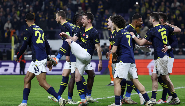 UEFA Avrupa Konferans Ligi Son 16 Turu'nun ilk ayağı tamamlandı