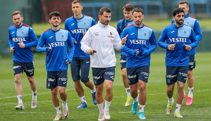 Trabzonspor, Fenerbahçe maçına hazırlanıyor