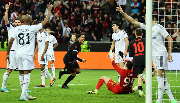 Karabağ Leverkusen'i salladı ama yıkamadı