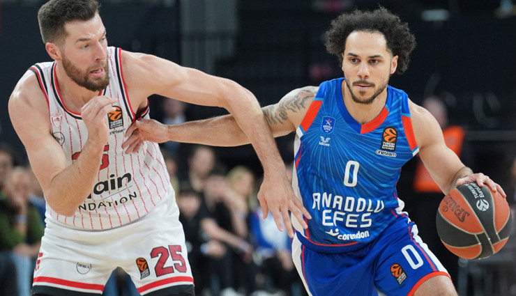 Anadolu Efes, Olimpiakos'u devirdi:  85-72
