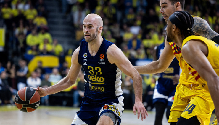 Fenerbahçe Beko, Barcelona'yı devirdi! 88-74