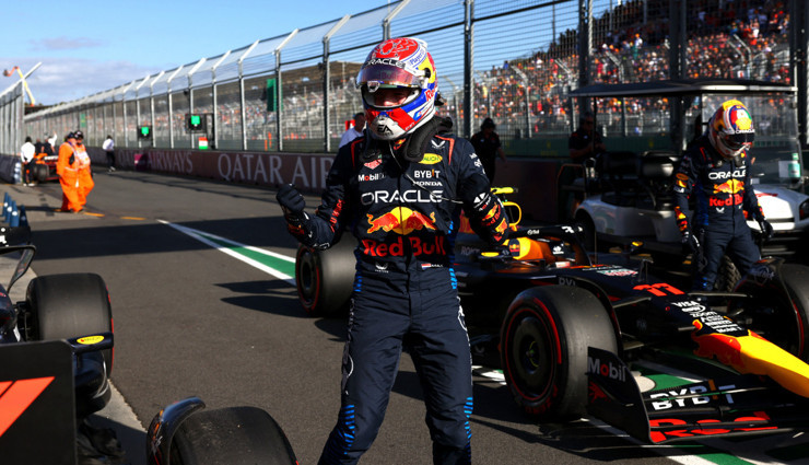 Avustralya GP'de pole Verstappen'in...