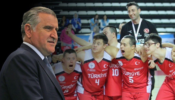 Bakan Bak, 92 madalya kazanan milli sporcuları kutladı