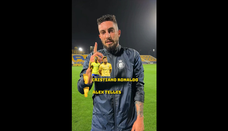 İdeal bir futbolcu nasıl olmalı? Alex Telles yanıtladı
