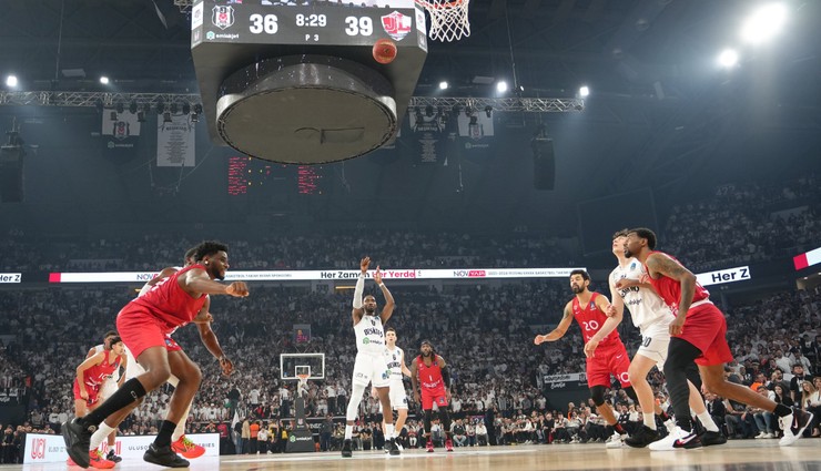 Beşiktaş Emlakjet seriyi son maça taşıdı