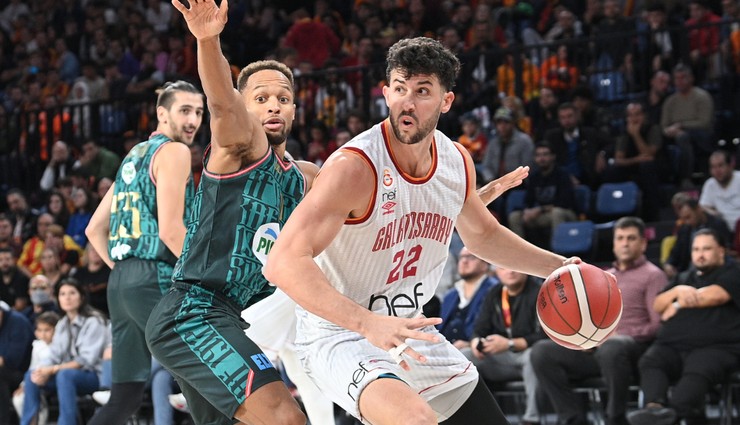 Pınar Karşıyaka potada Galatasaray deplasmanında