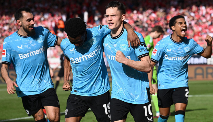 Bayer Leverkusen şampiyonluğa bir adım daha yaklaştı
