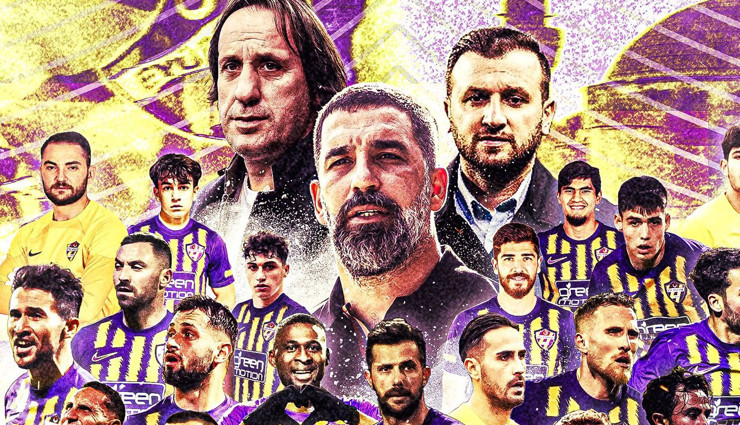 Eyüpspor Süper Lig'de! İşte tarihi başarının kahramanları...