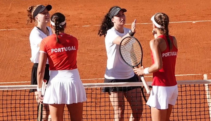A Milli Kadın Tenis Takımı Portekiz’i 2-1 mağlup etti
