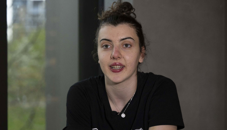 Beşiktaş BOA kaptanı Elif Bayram: Kupayı alıp Akatlar'a götürmek istiyoruz