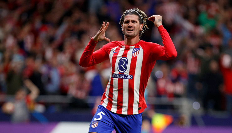 Atletico Madrid sahasında avantajı aldı