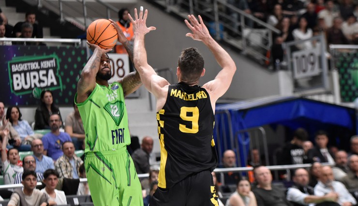 Tenerife'yi 90-81 mağlup eden TOFAŞ seriyi 1-1'e getirdi