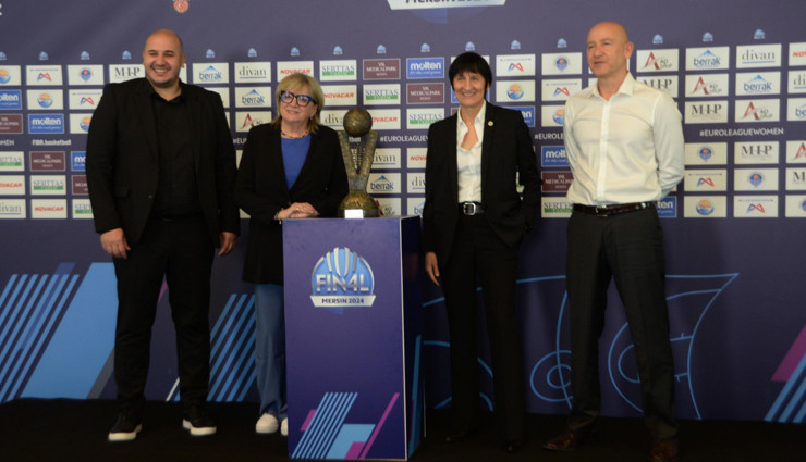 Kadınlar EuroLeague'de Dörtlü Final heyecanı yarın başlıyor