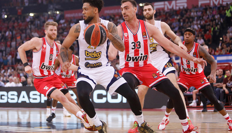 Fenerbahçe Beko, Olympiakos'a deplasmanda kaybetti