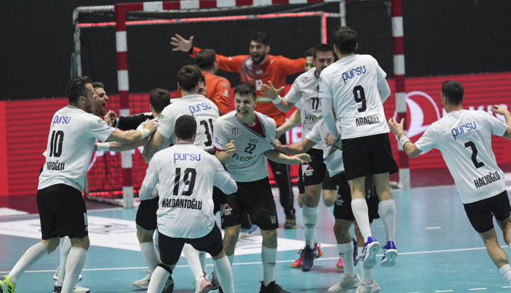 Hentbolda finalin adı: Beşiktaş - Spor Toto