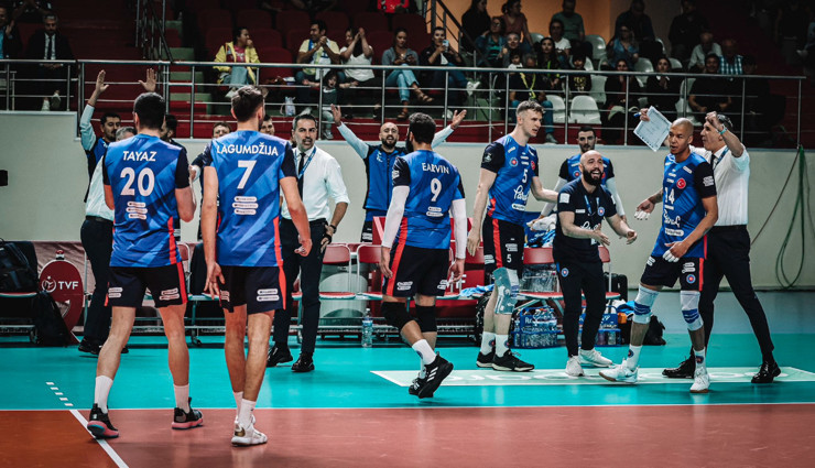 Halkbank final serisinde durumu 2-0'a getirdi